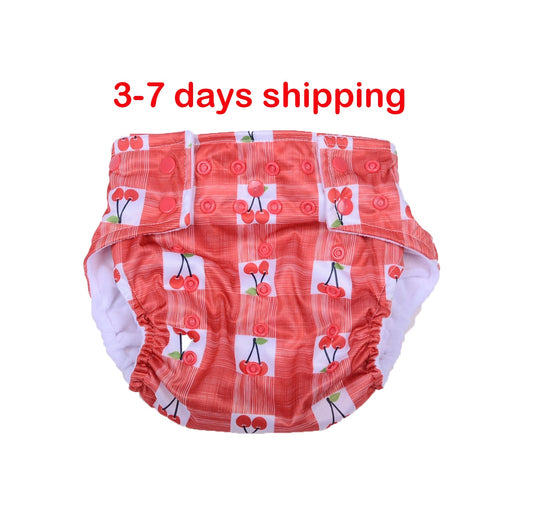 Waterproof cloth diaper hook and loop baby diapers reusable baby cloth diaper