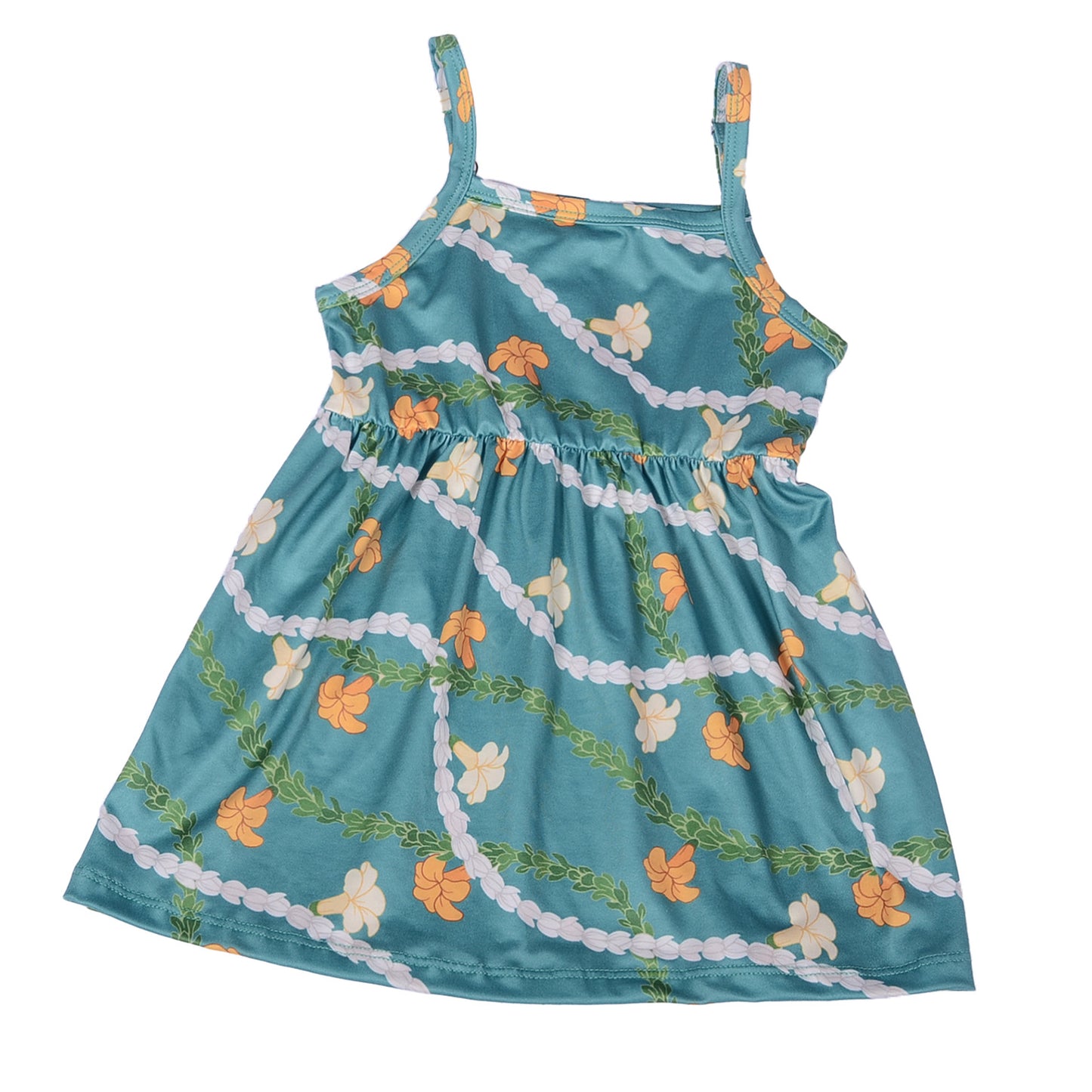 cd-3-4 Wholesale Custom Girls Dress and Adjustable Shoulder Strap Baby & Toddler Dress in Hawaii