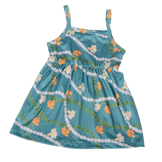cd-3-4 Wholesale Custom Girls Dress and Adjustable Shoulder Strap Baby & Toddler Dress in Hawaii