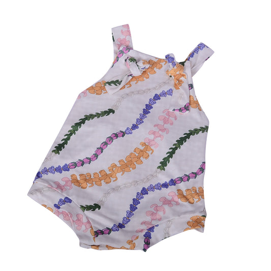 Ga-10 Factory Customization LOGO Sling Rope Baby Summer Rompers Girl Jumpsuit Clothes Dinosaur Printing Snaps Vest Baby Romper
