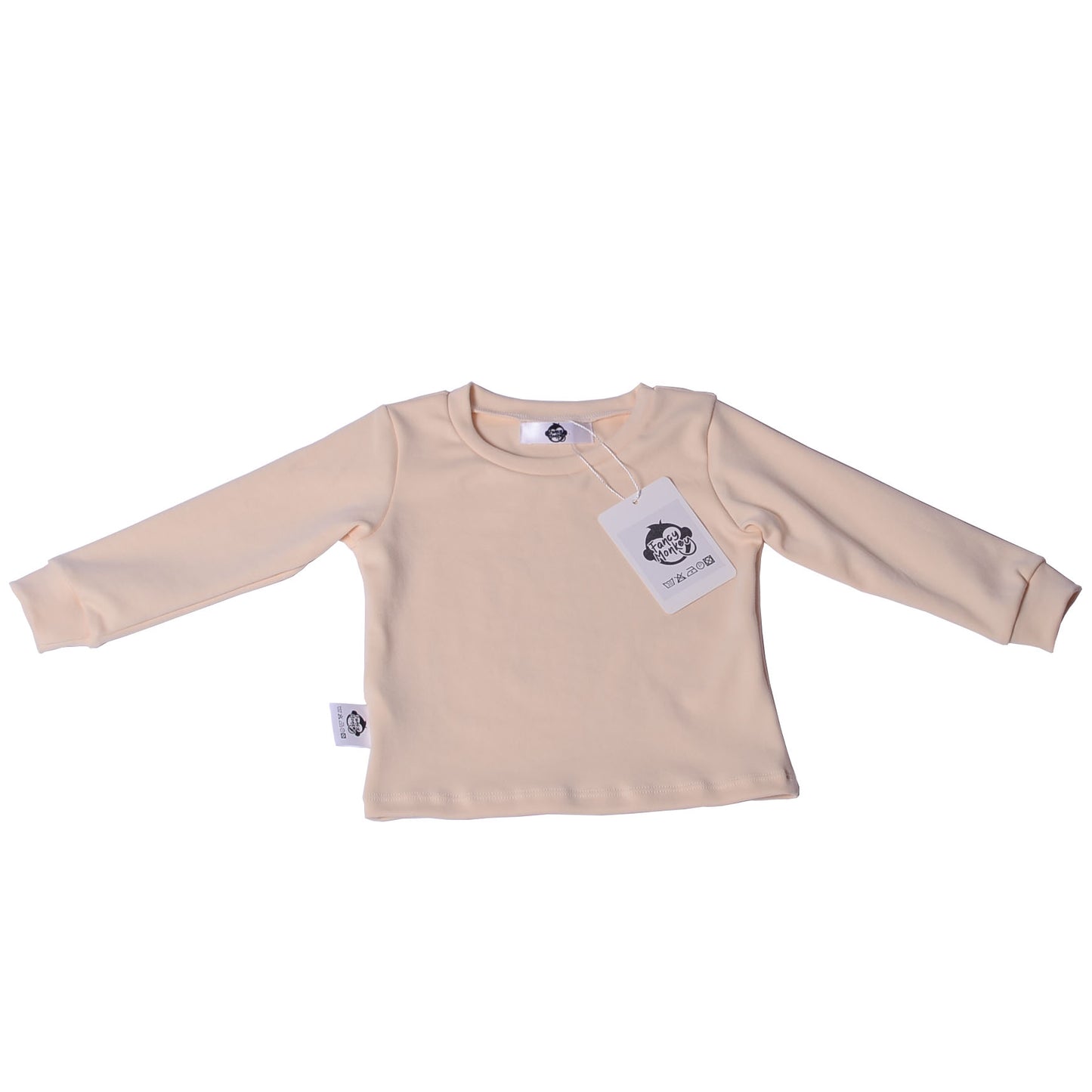 FANCY MONKEY Shirts for infants, babies, toddlers and children