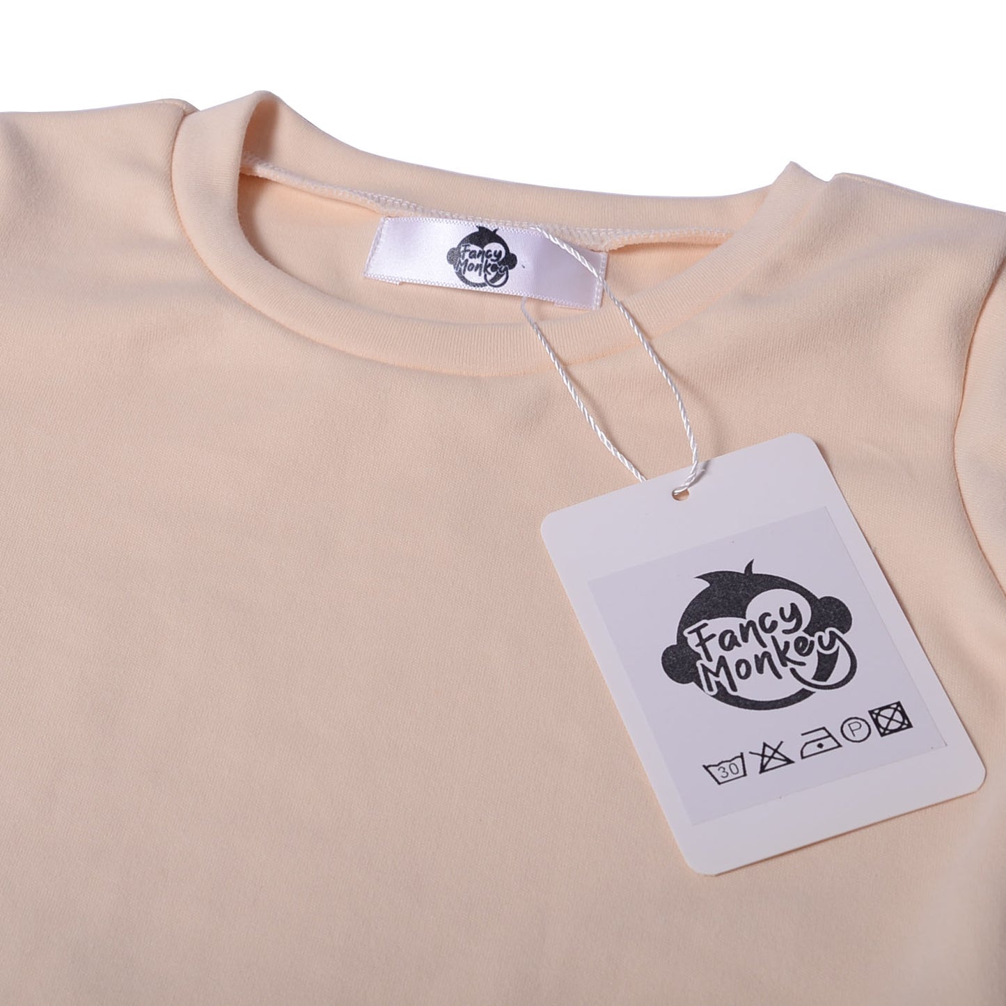 FANCY MONKEY Shirts for infants, babies, toddlers and children