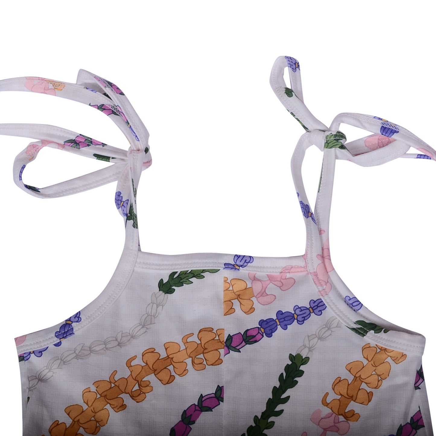 Ga-11 Adjustable Sling Toddler Girls Pocket Jumpsuits Hawaii Romper Bubble Leotard Romper Crotch Pure Copper Buckle Jumpsuits