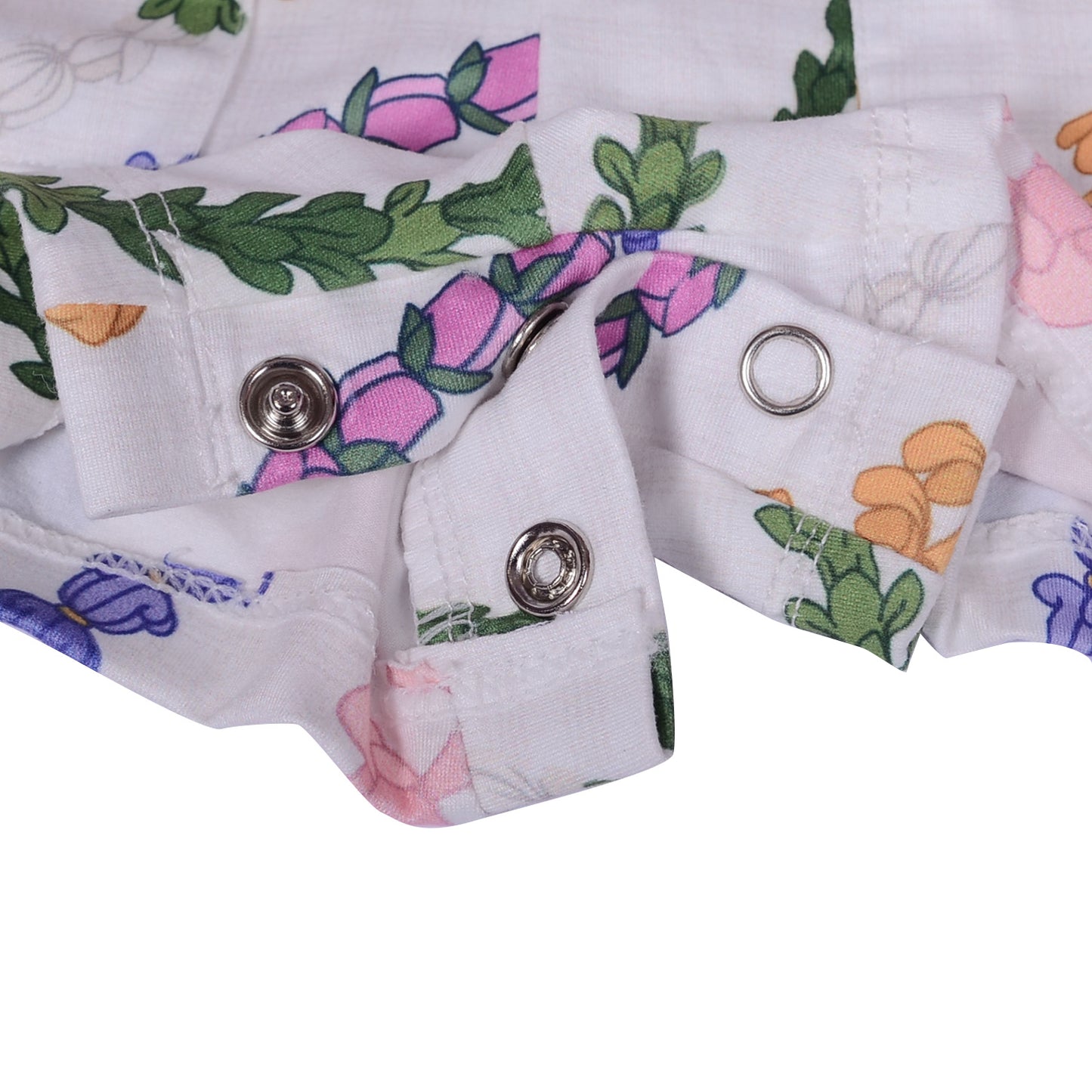 Ga-11 Adjustable Sling Toddler Girls Pocket Jumpsuits Hawaii Romper Bubble Leotard Romper Crotch Pure Copper Buckle Jumpsuits