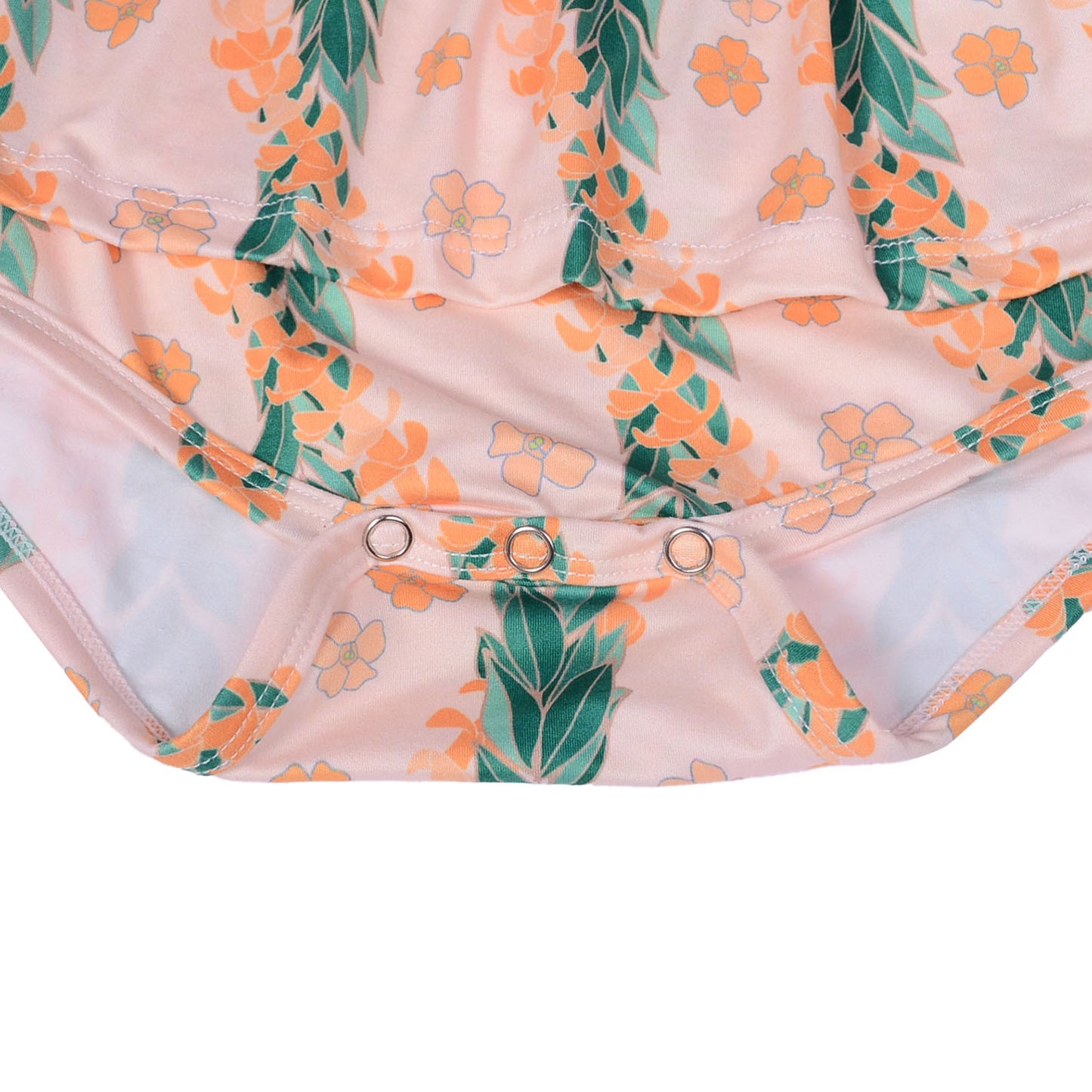 Ga-14 Baby Summer Frenulum Tollder Peplum Leo Girls Printed Rope Bubble Baby Adjustable Buckle Shoulder Strap Skirt Hem Romper