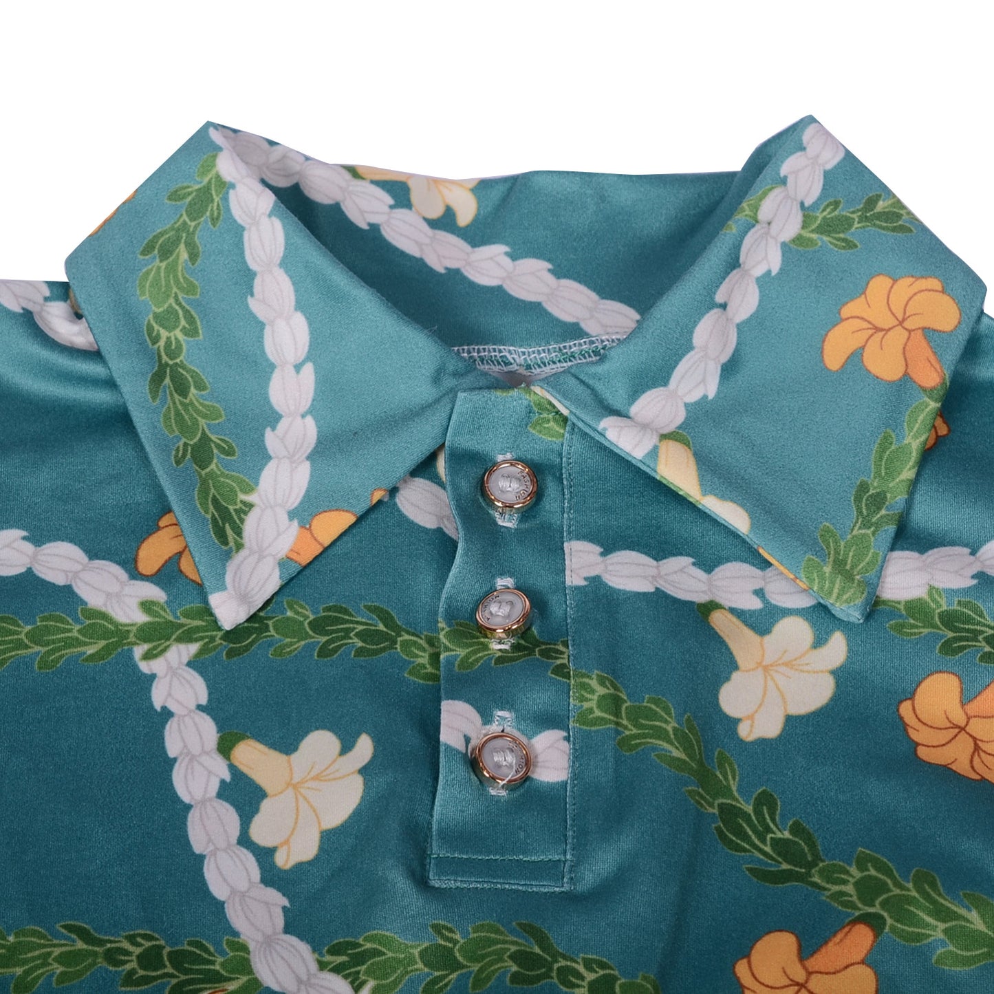 Gd-2-2 Factory Customization LOGO Short Sleeve Baby Rompers Girl Boys Neck Button Romper Printing Snaps Baby Boys Collard Onesie