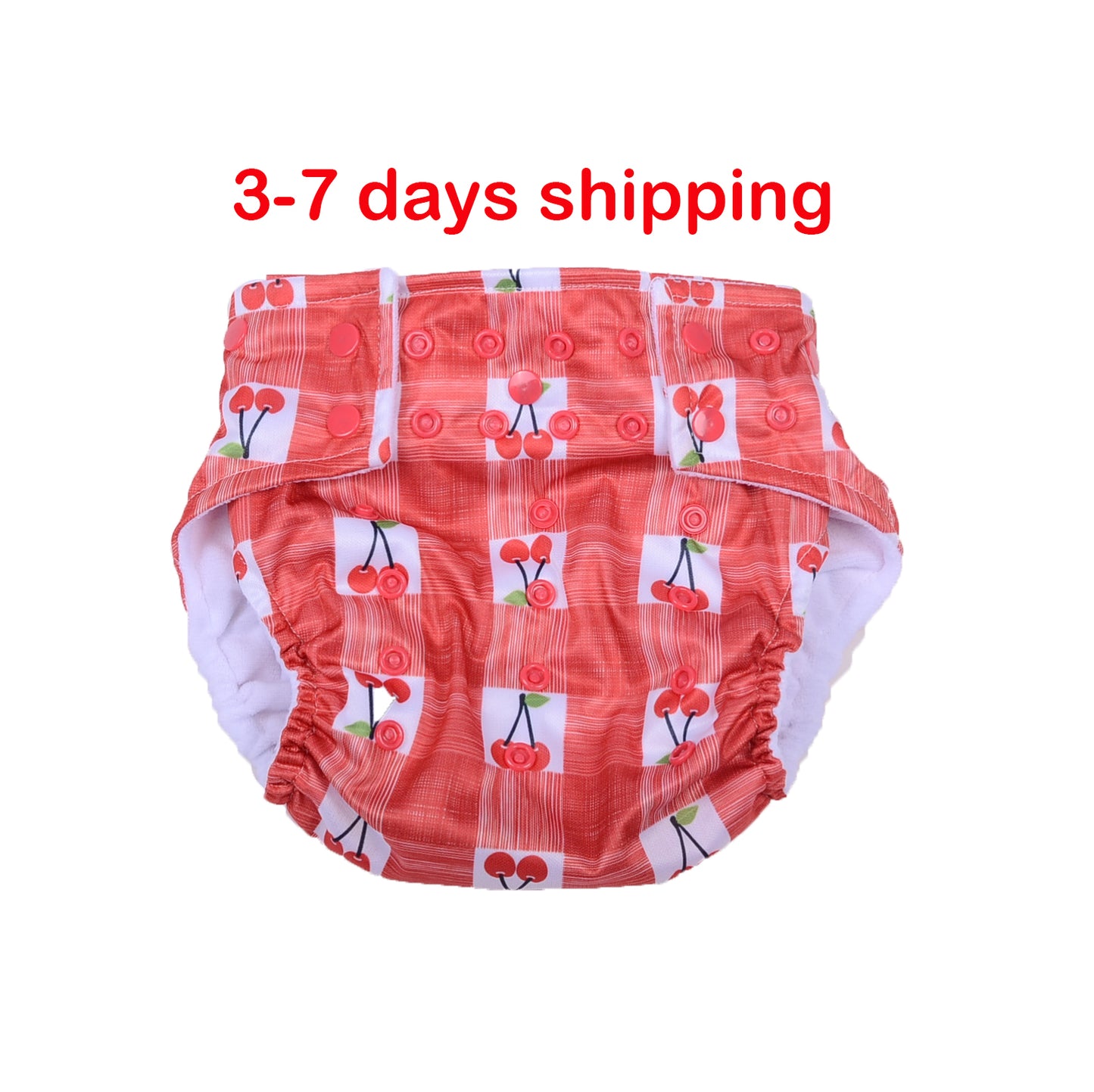 Waterproof cloth diaper hook and loop design baby diapers reusable baby cloth diaper