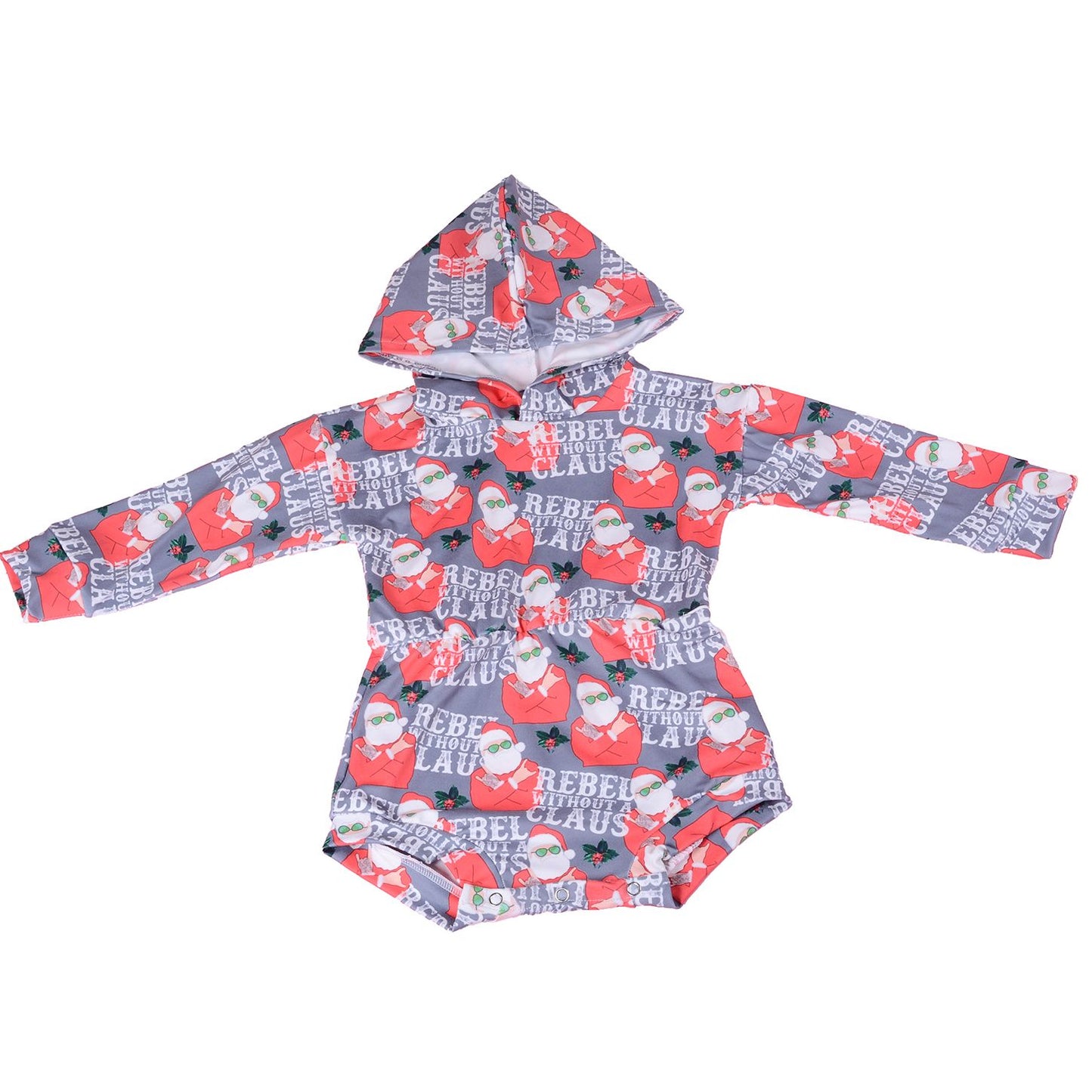 Wholesale hooded track long sleeve Baby Toddler Sun Flower Pattern Girls Leo Baby Girls Hooded Romper