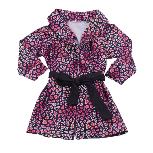 Baby girl duster sublimation printing Long Sleeve baby duster